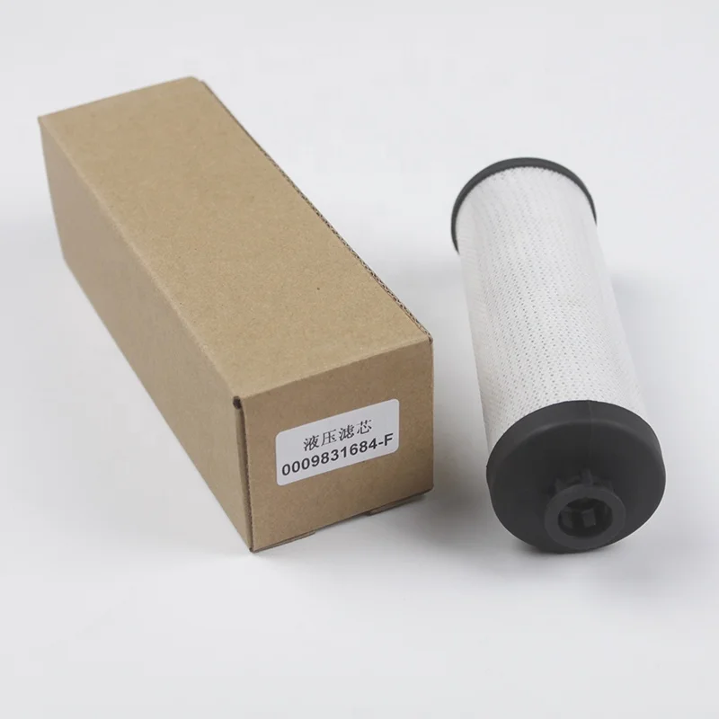 forklifts spare parts filter insert 0009831684 Hydraulic oil filter element for linde forklift parts