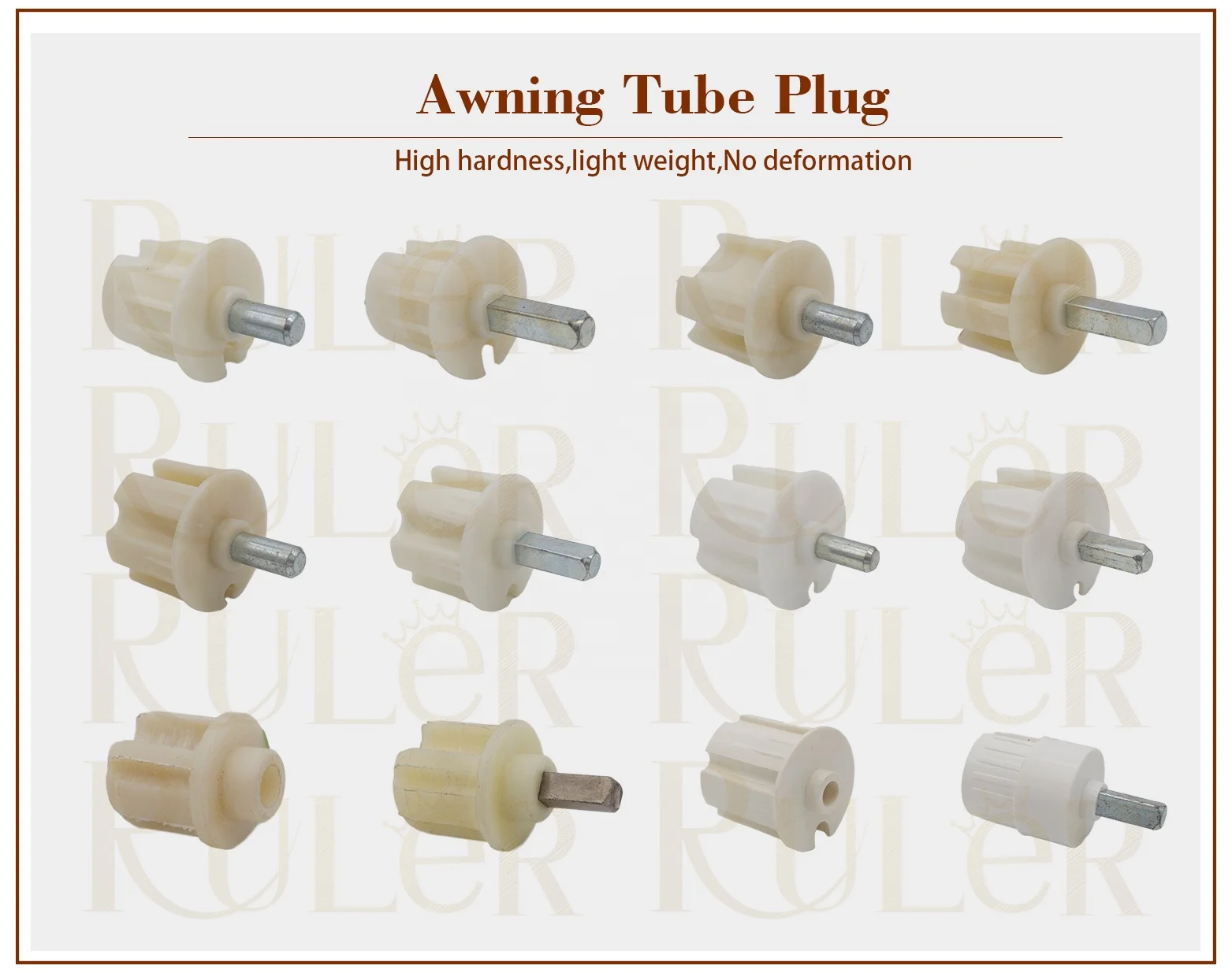 Foshan Factory Different Size Folding Awning Part Aluminum Retractable Cassette Awning Arm