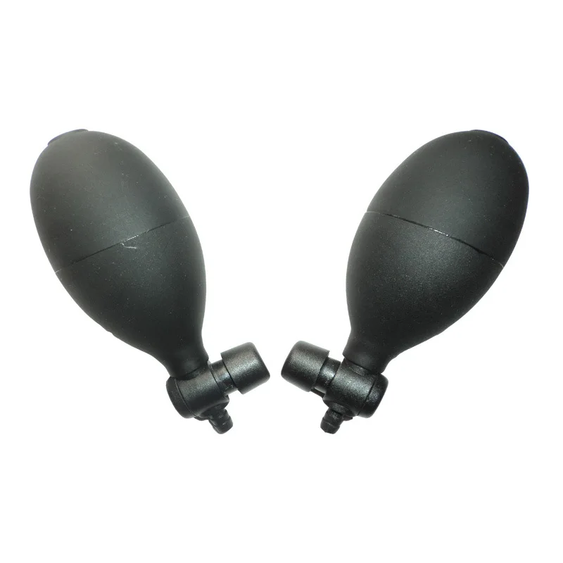 Hand-Operated Air Suction Pump with Rubber Bulb Features Valuable Tubing and Cutting Processing Service