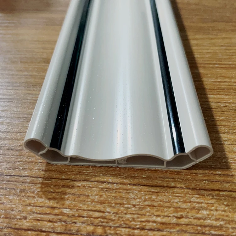 Modern Design PVC Ceiling Accessory Joints Waterproof Rounded Angle Trim and Corner for Strip Tile Reasonable Price