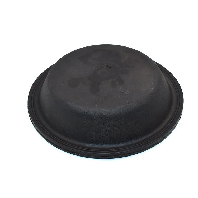 Cheaper Price FKM Fabric-Reinforced Rolling Diaphragm Rubber Diaphragm Seals Custom Cutting Processing Service Available