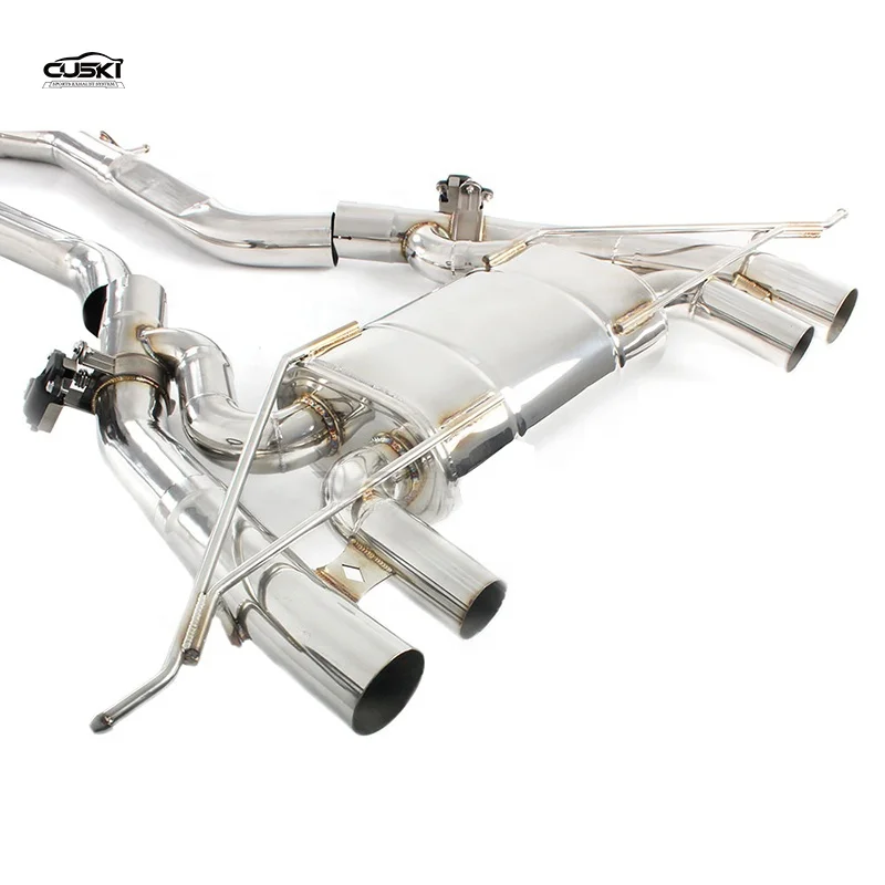 High Performance Catback Exhaust System For Bmw M3/m4 G80/g82 3.0t 2019