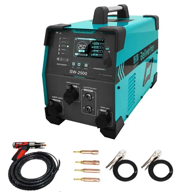 Stud Welding Machine SW-2500  Capacitor Discharge Inverter Stud  Machine  for Carbon Steel