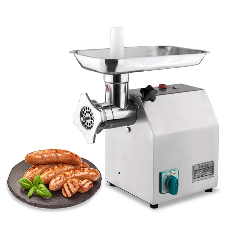 TK-22S Italian Meat Grinder Commercial Frozen Meat & Bone Grinder Hot Sale Commercial OEM CE UK for UL Certified New Condition