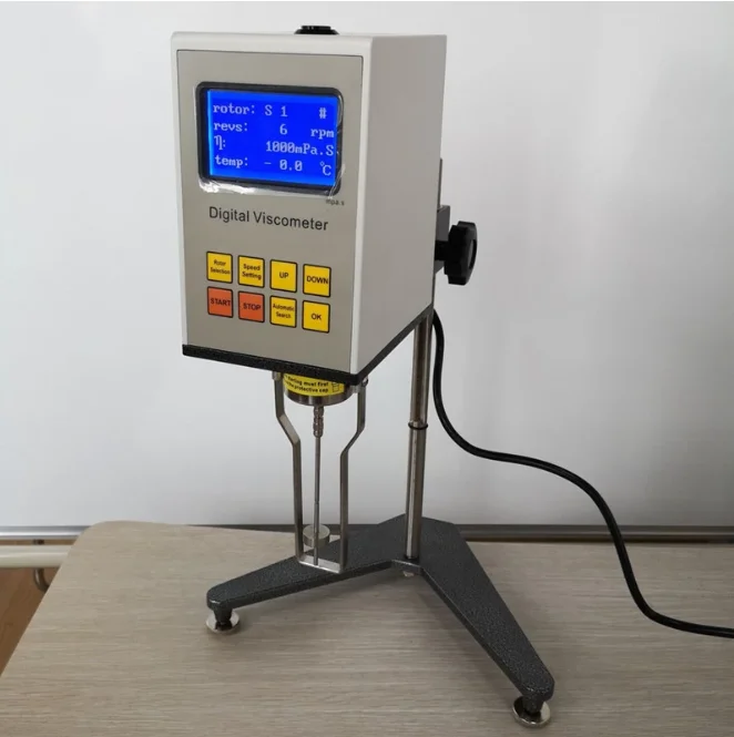 Factory NDJ-5s Viscosity Testing Meter NDJ-9S Viscometer Brookfield Digital Rotational viscometer price NDJ-8S