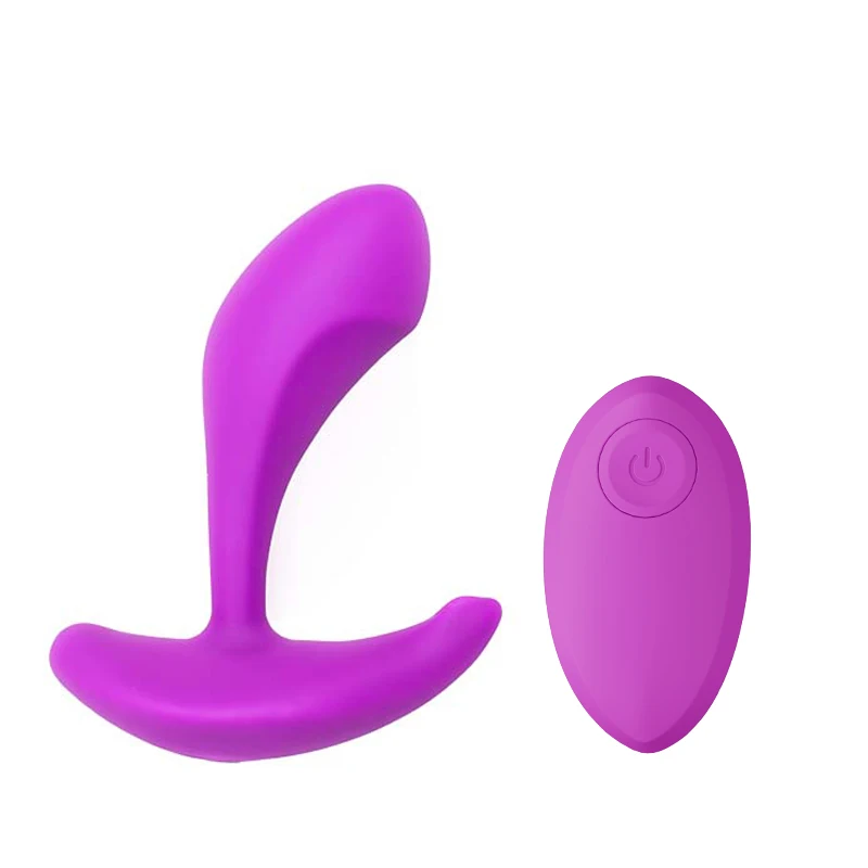 Anal Vibrators Butt Plug Prostate Massager Stimulator Male Anal Sex Toys Anal Plug