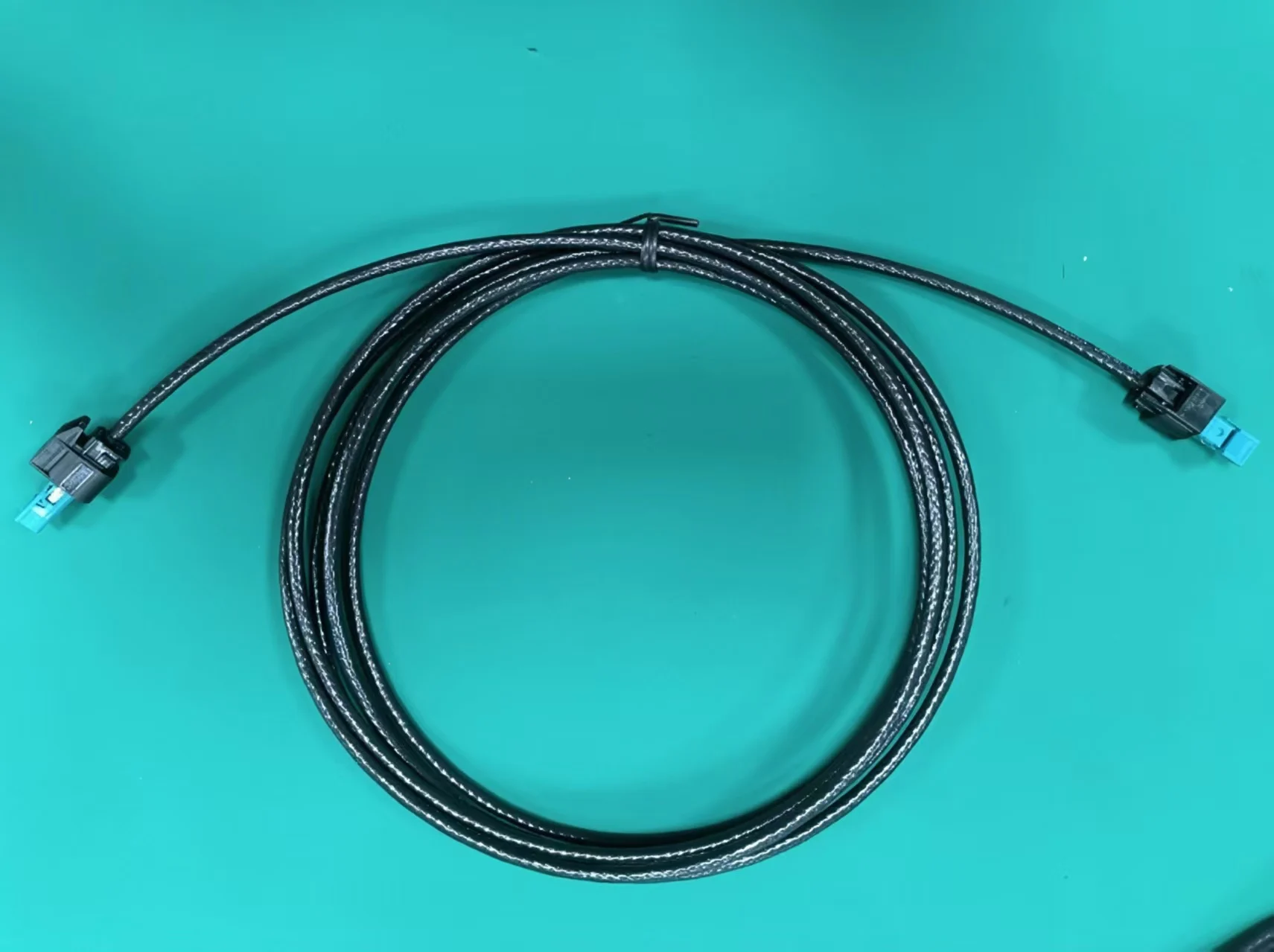 3-Meter LVDS Gigabit Ethernet Cable Assembly PVC Insulated Copper Conductor Efficient Data Transmission Wiring Harness for