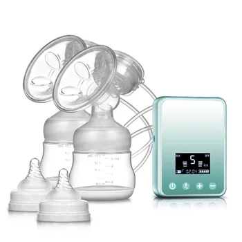 OEM Electronic Breast Pump And Breast Feeding Electric Dual Breast Pump For Baby