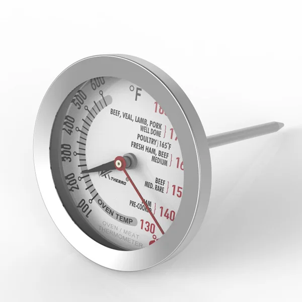 Sale Thermometers with Double Pointer for a Cooking at the Heart