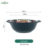 9-inch tree grain soup bowl