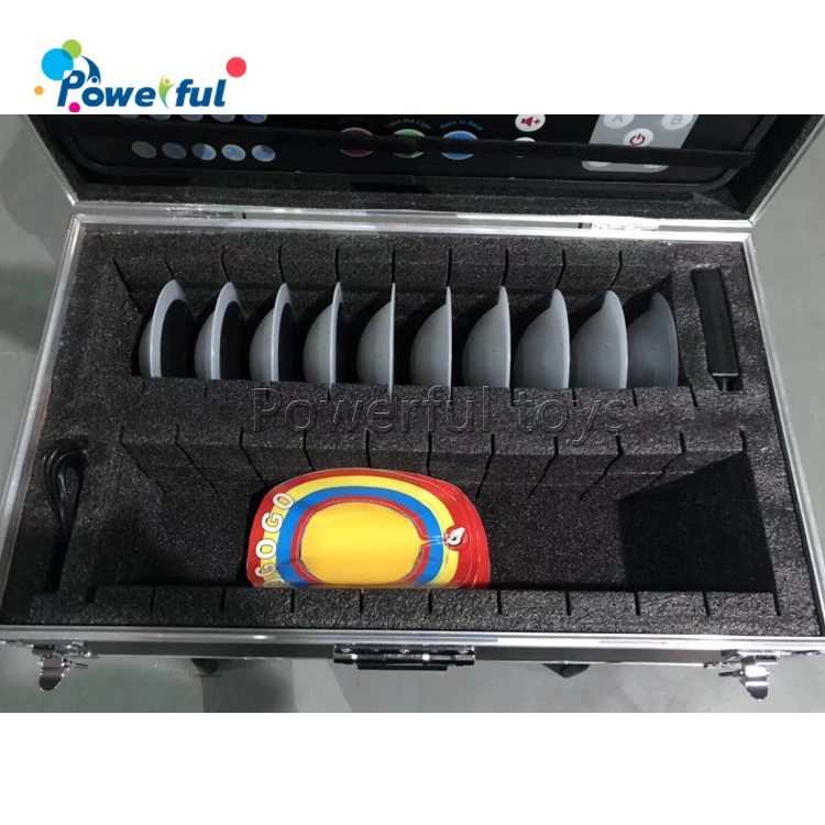 Interactive Play System With 10 Buttons IPS Games