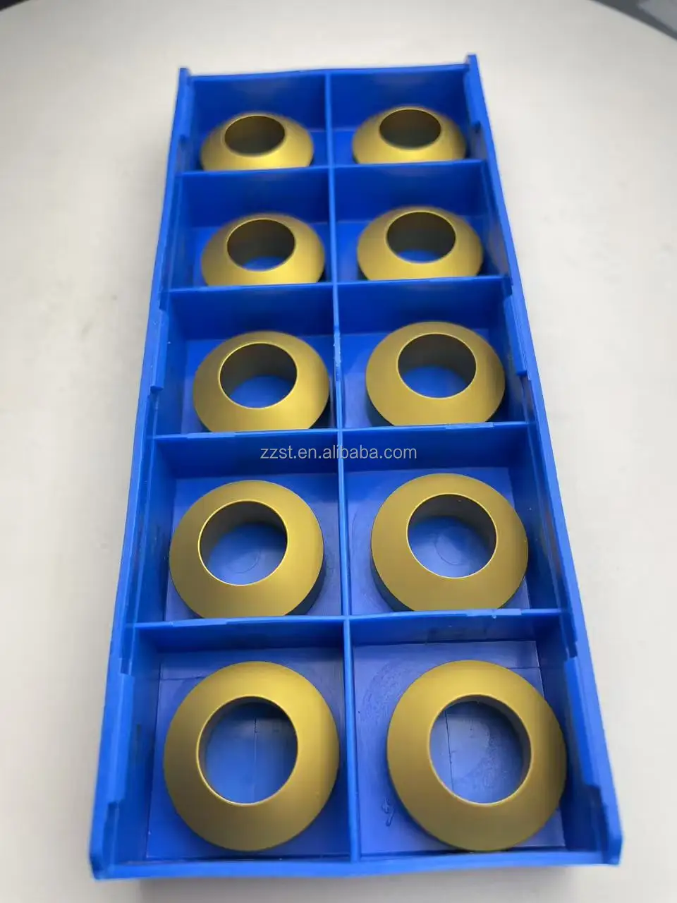 SOUB2506-R80 SOUB2506-R100 Carbide Scarfing Insert Tube Pipe Production Inserts CVD Coated OEM Custom 10pcs MOQ