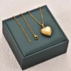 4 Gold Necklace