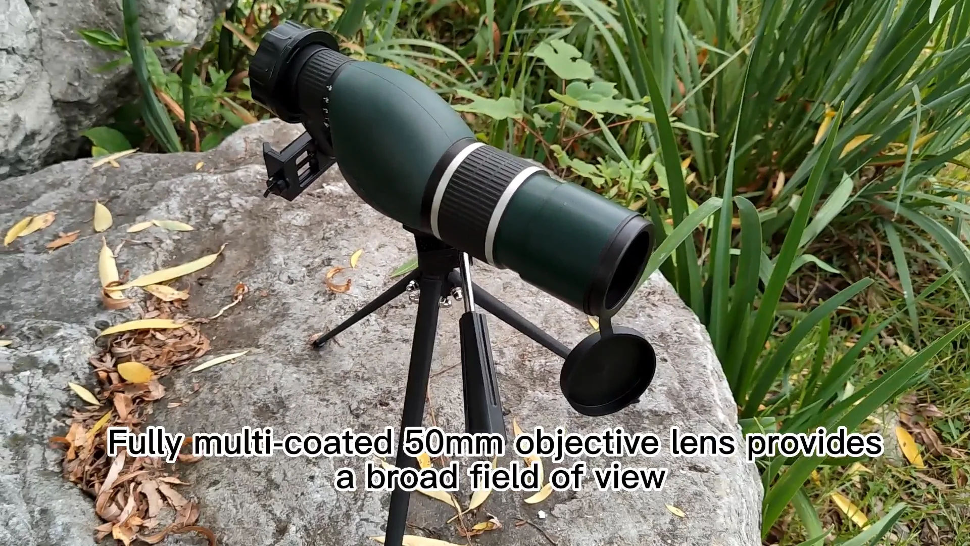 1236x50 Spotting Scope Telescope Monocular Professional Skywatcher