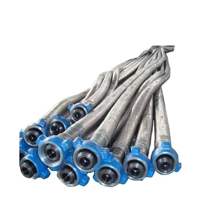 API 16C Choke and Kill Hose Flexible and Rigid Hoses Rubber and Canvas Hose