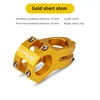 Gold 31.8*45mm