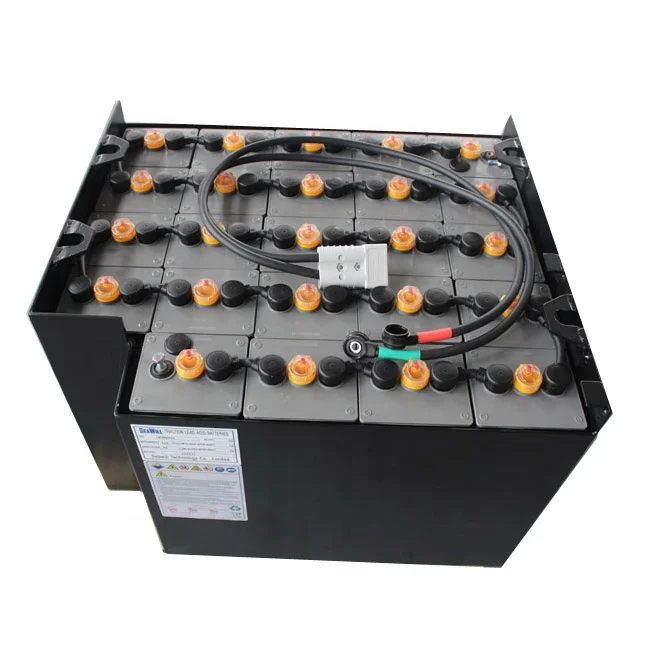 2v Rechargeable Forklift Battery Individual Cell 2v 550ah 10vbs550h