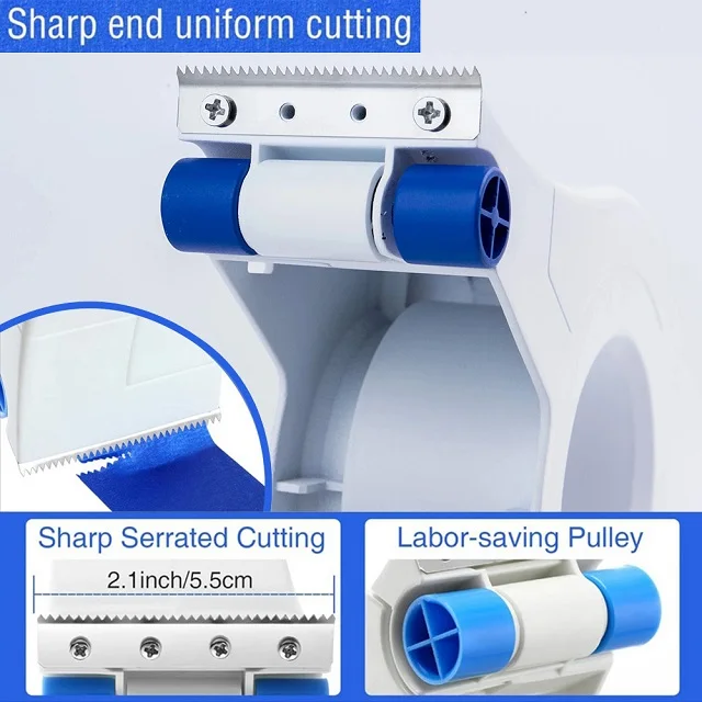 Masking Paint Tape Applicator Portable Masking Paint Tape Dispenser Cutter Tightly Seals Tape Onto Various Surfaces