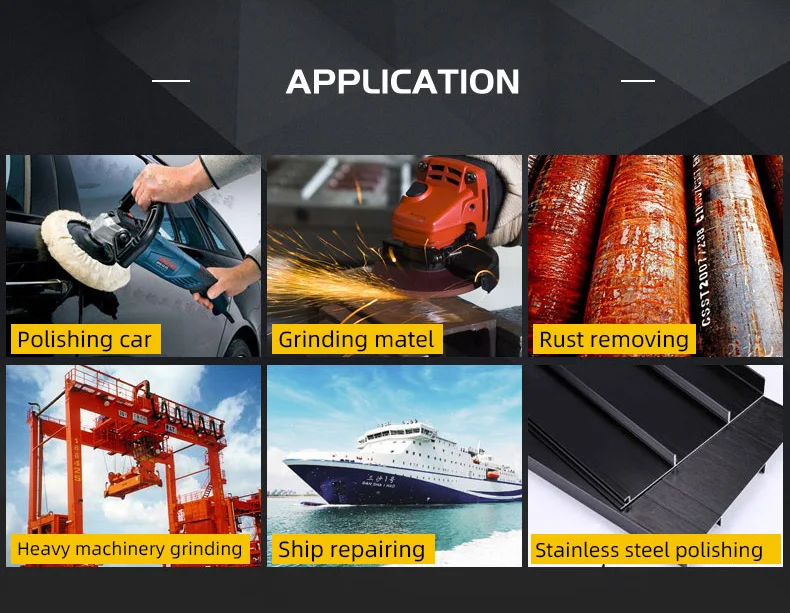 Zirconia Abrasive Tools 4.5inch 80 Grit Zirconia Flap Disc For Grinding