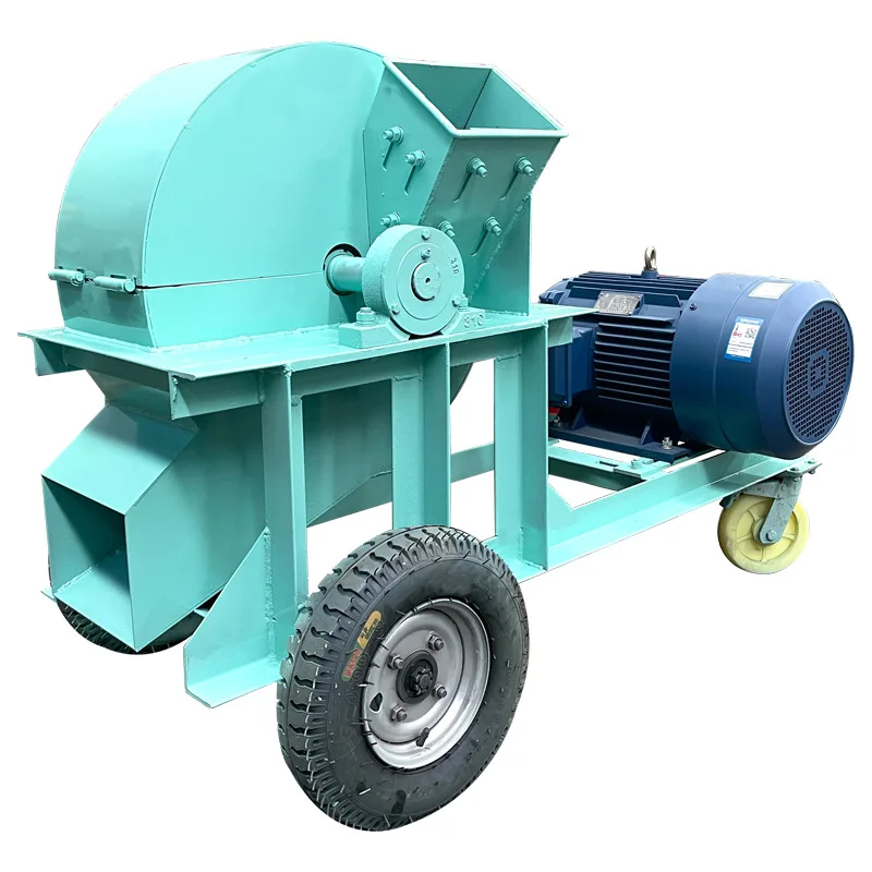 KESEN Multifunctional saw dust wood crusher into sawdust wood chipper shredder Sawdust Making Machine