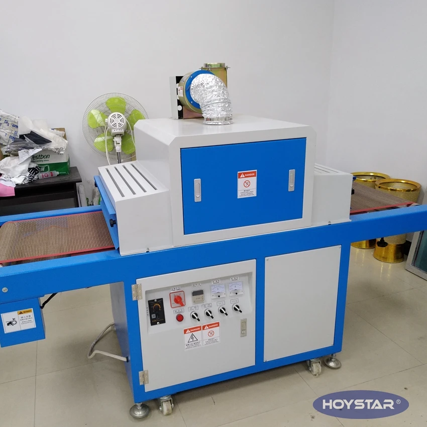UV Conveyor Drying Machine UV Curing Oven