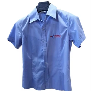 Cotton Cleanroom ESD Work Coverall Anti-Static Waterproof Short Sleeve Shirt