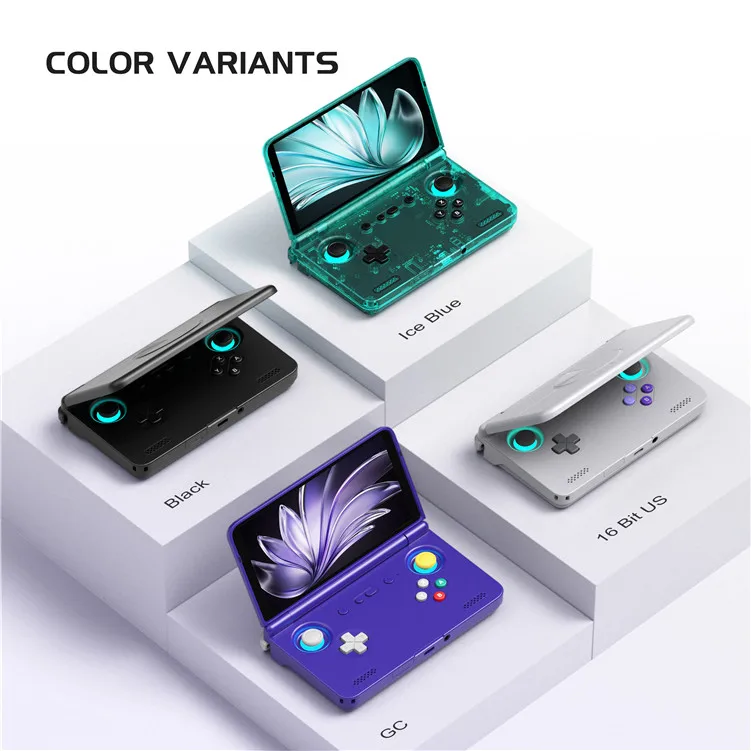 Retroid Pocket Flip 2 SD865 - 5.5 Inch OLED Android Game Console