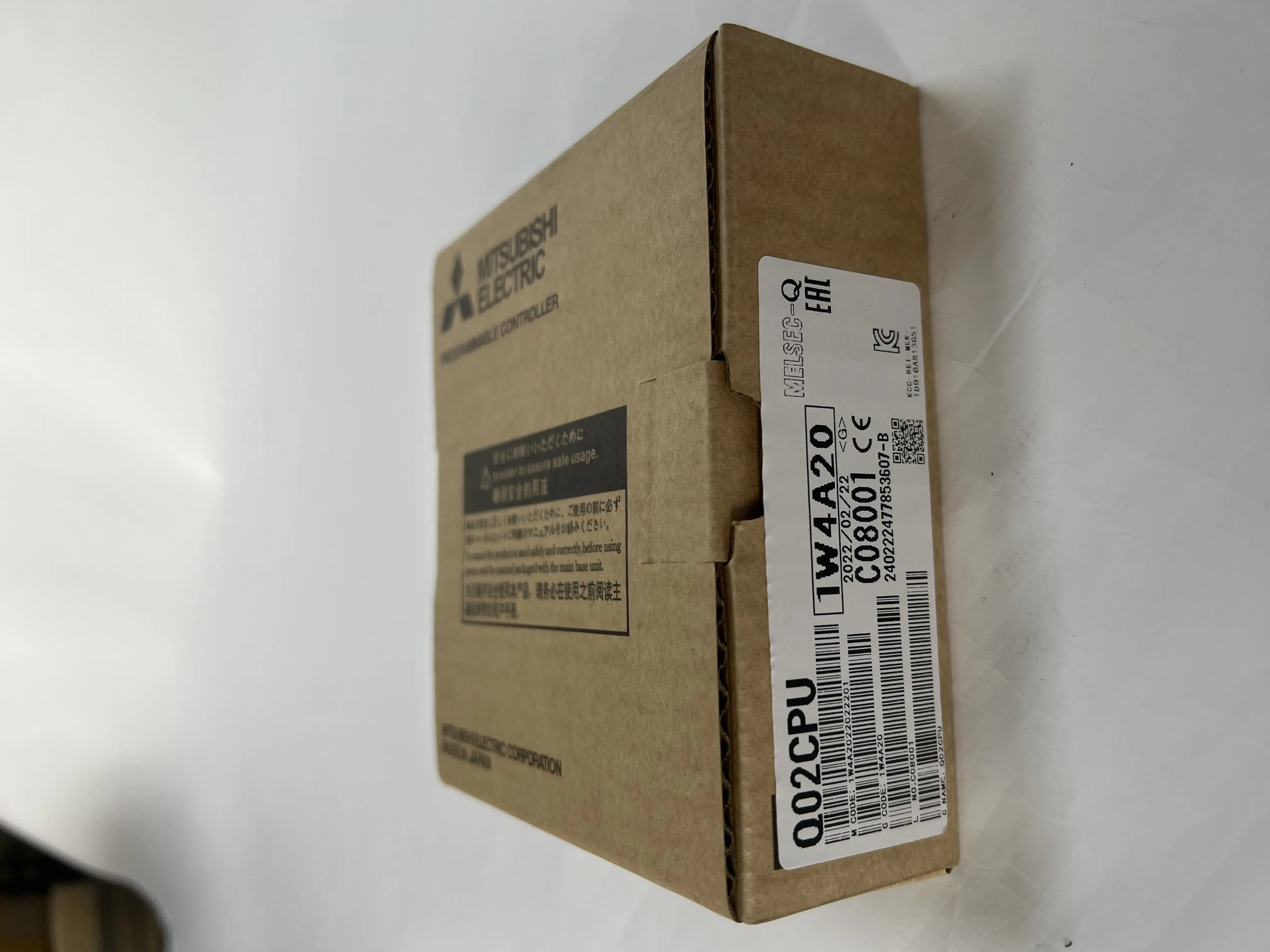 Mitsubishi CPU Module Q02CPU Mitsubishi CPU Module Q02CPU