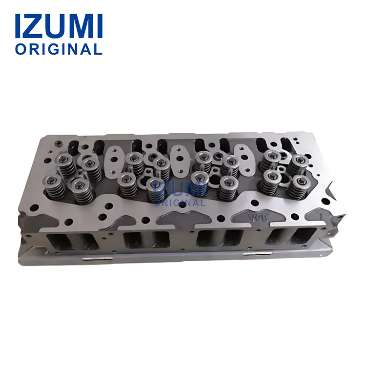IZUMI ORIGINAL dizelski del sestave glave valjev 4TNV98 in 4TNV98T za motor Yanmar, vključno z vzmetjo ventila