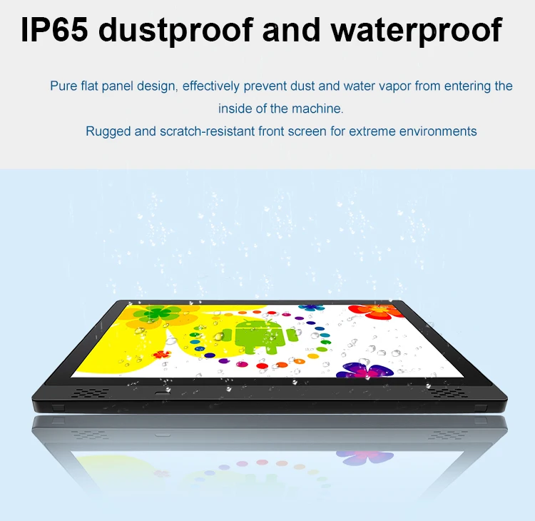 Wholesale 17.3 Inch All-In-One Industrial Panel Pc Capacitive Touch Screen RK3288 2G 16GB All in One Android Industrial Tablet