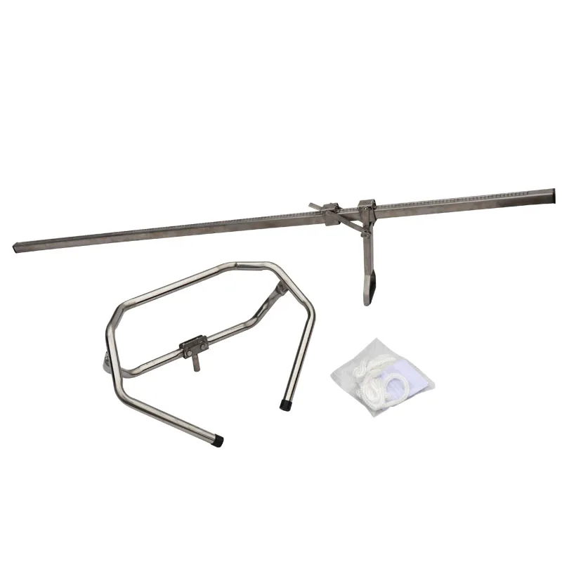 Calf Puller Calving Aid - Stainless Steel Veterinary Instrument for ...
