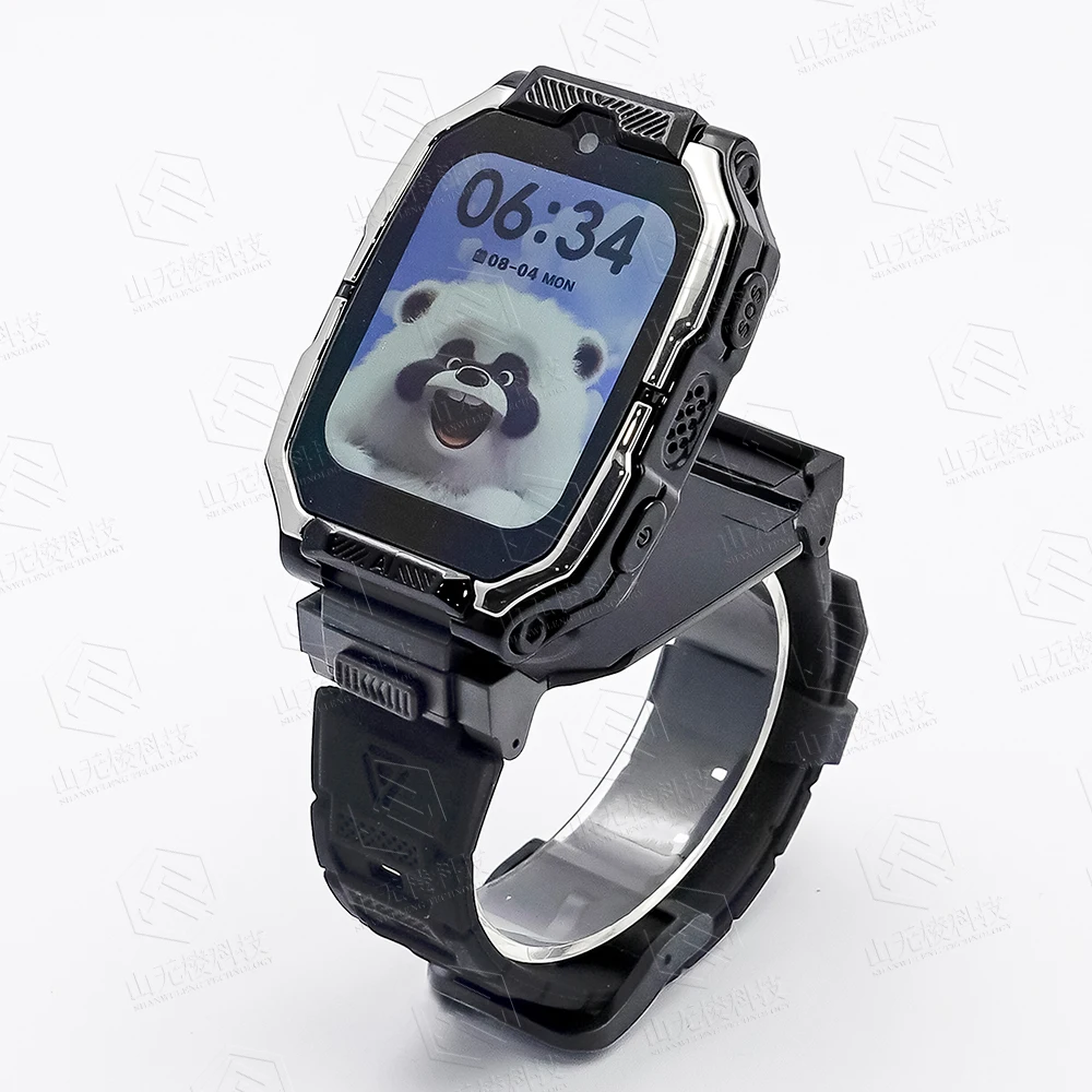 2025 Global Band Y98 Children Smartwatch Dual Camera GPS