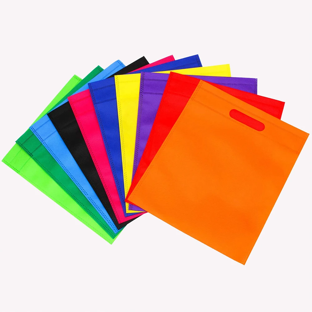 Top Sell Reusable Custom Christmas Halloween Laminated Non Woven Fabric Tote Bag for Shopping