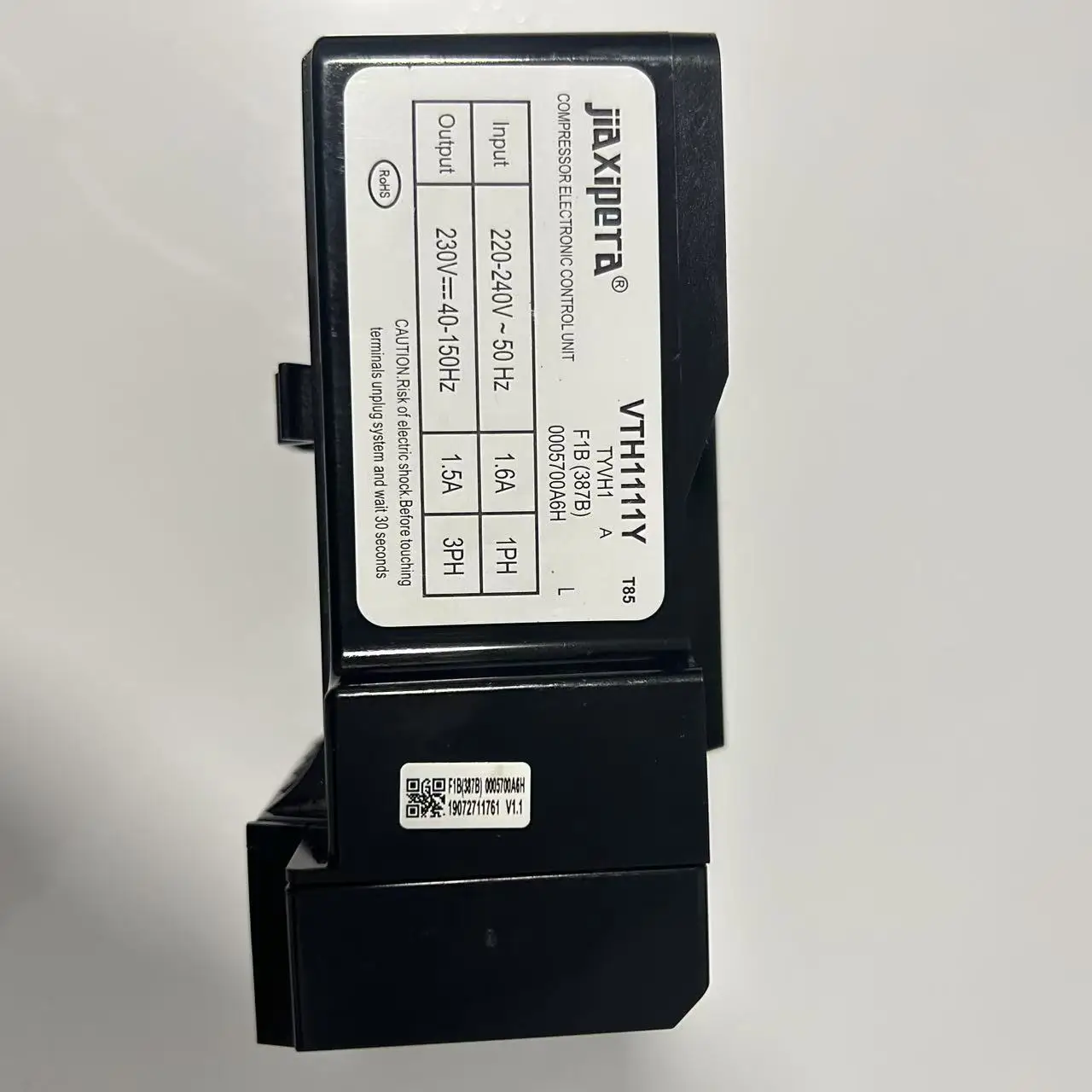 Carte Driver Compresseur à Fréquence Variable VTX1113Y Pour Réfrigérateur Haier - Neuf
