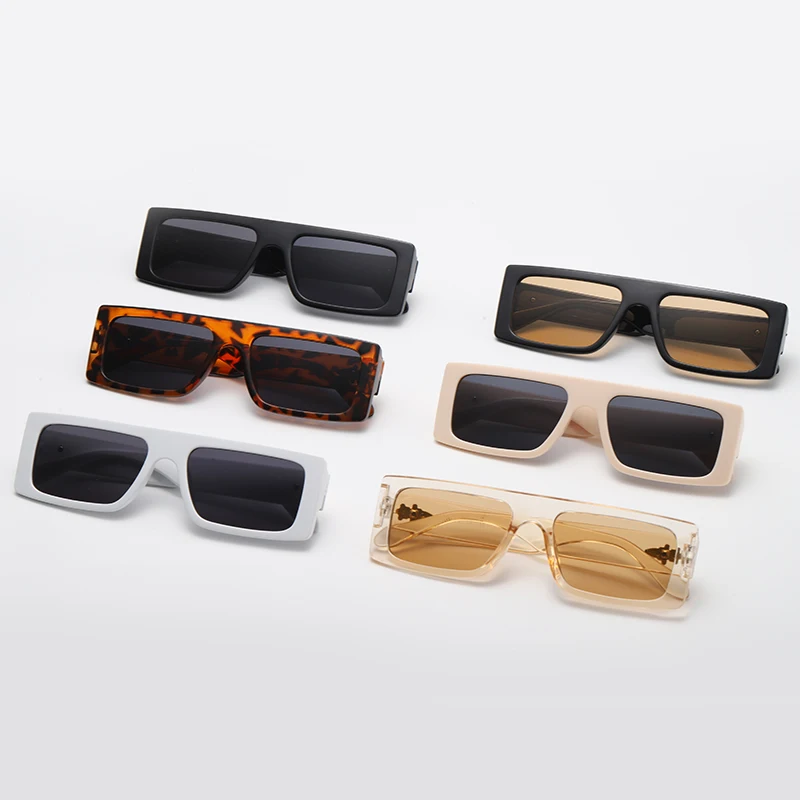 Fashion Vintage Retro Oversized Custom Cheap Square Big Frame Sunglasses for Women Men