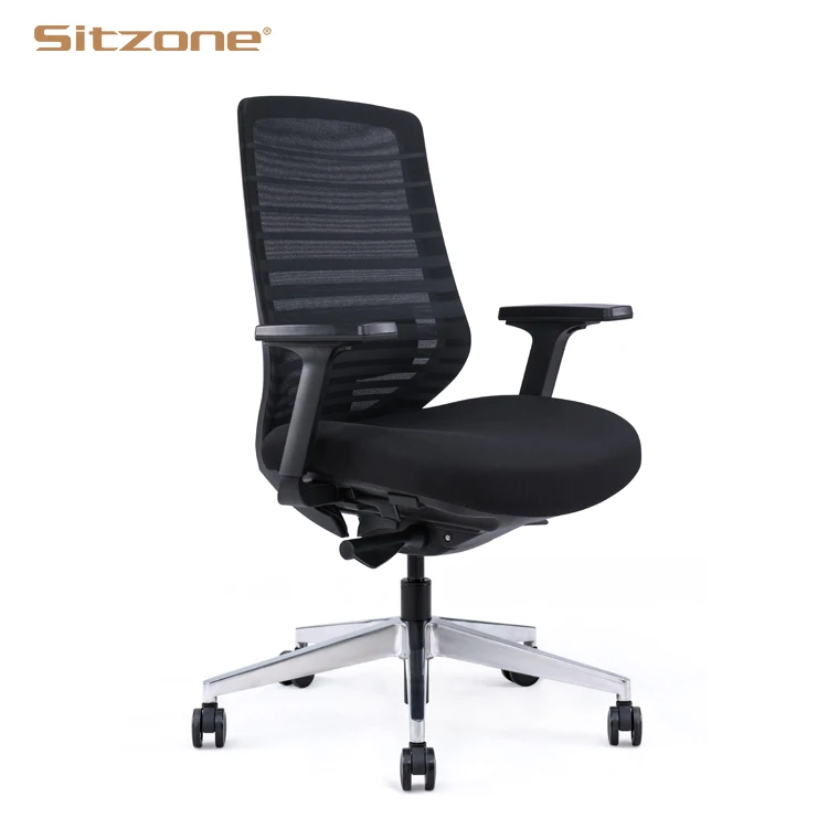 2022 Sitzone New Style Ergonomic Swivel Office Mesh Chairs