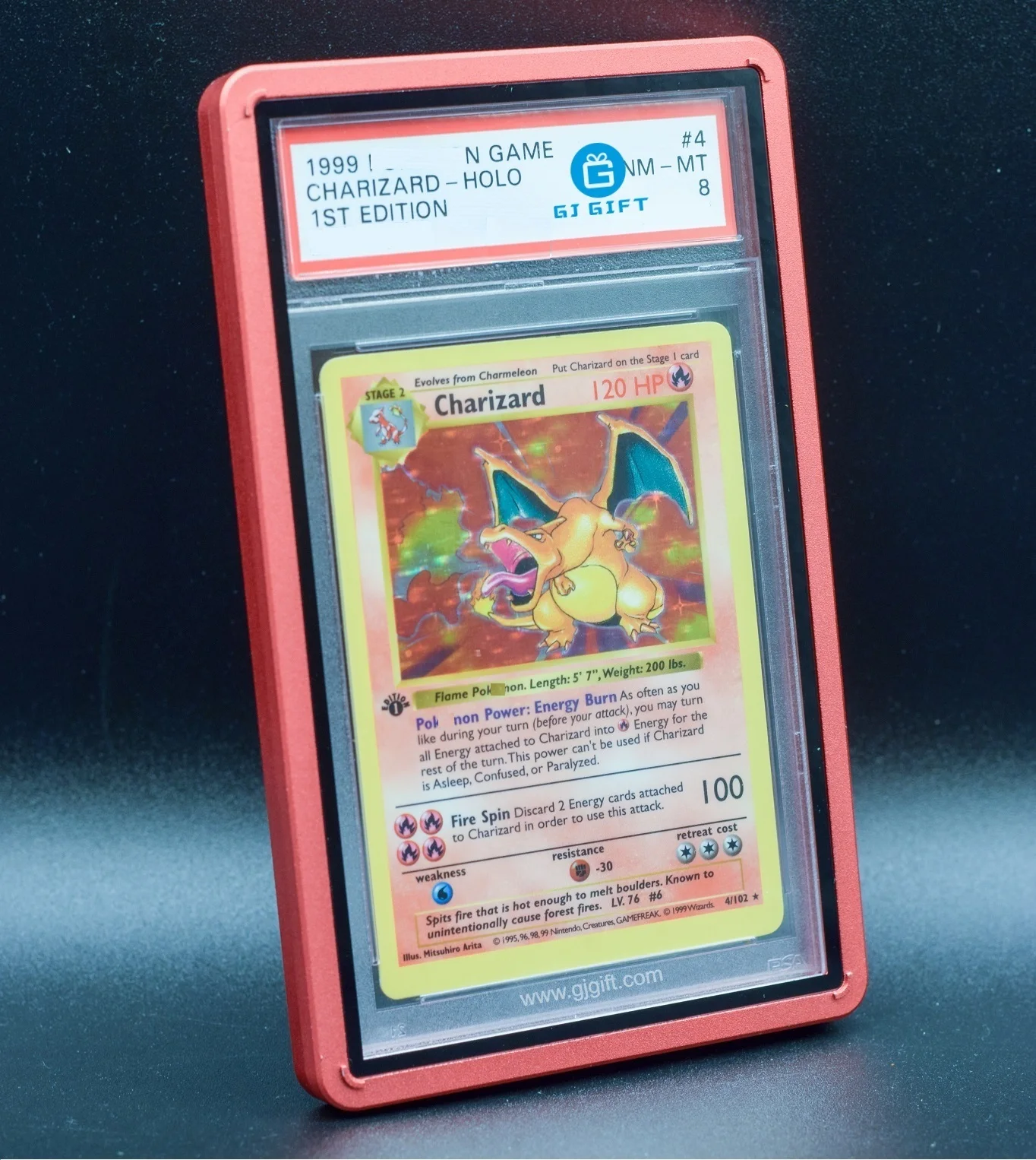 Stackable Magnetic Psas Bgss CGC SGC Graded Card Case