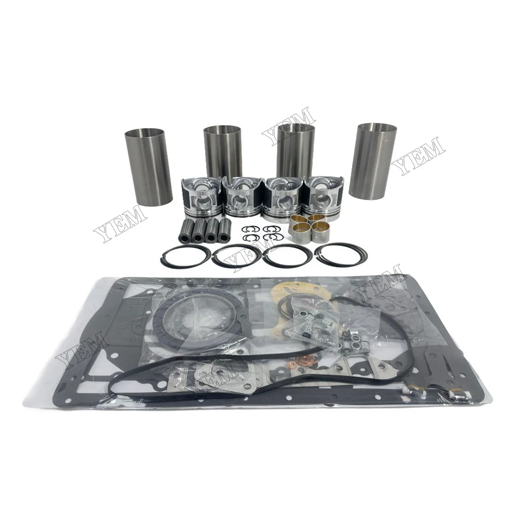 Overhaul Kit With Gasket Set Fit for Mitsubishi D04F Engine Parts 3