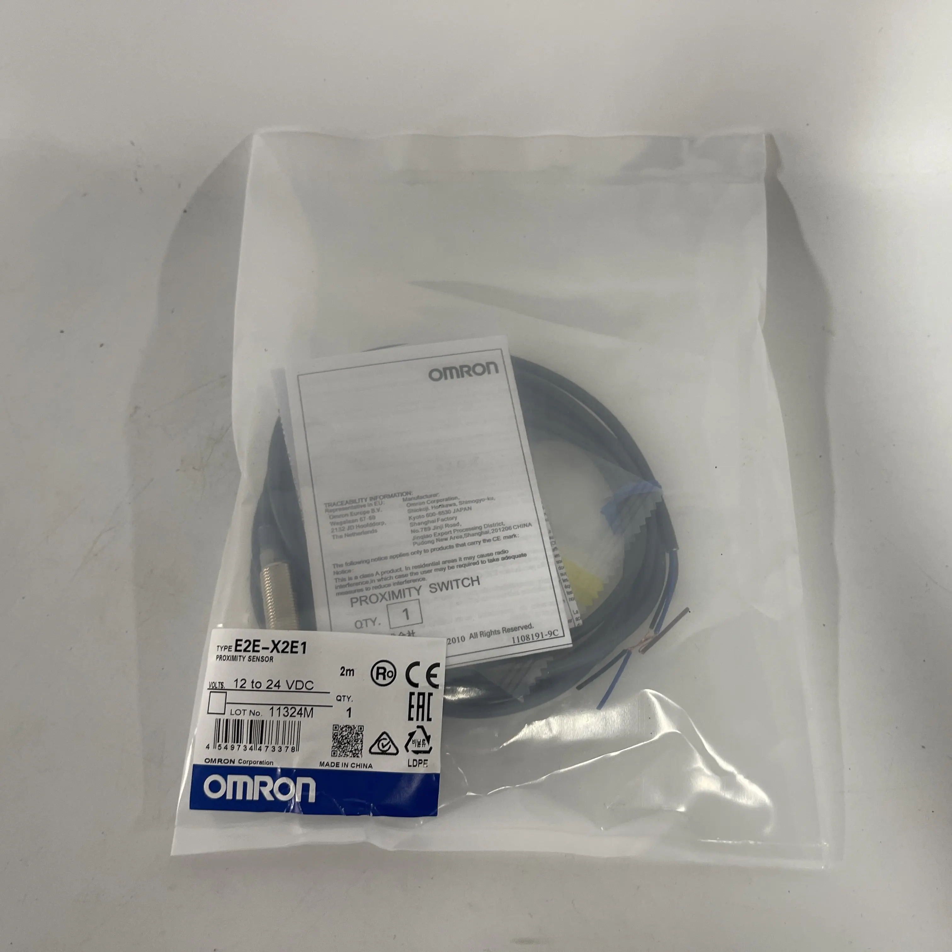Omron Proximity Sensor E2E-X2E1