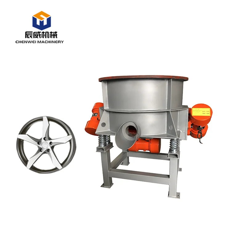 Surface Processing Alloy Wheel Rim Vibrating Polishing Machine Vibration Wheel Polishing Machine