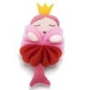 corona de sirena rosa
