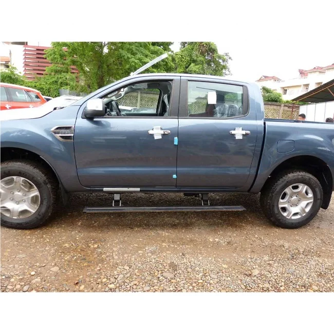 Car Modification Accessories Automatic Step Board for ford Ranger T6 2015-2019 Ranger T7 T8 2020-2022 Ranger T9 2023
