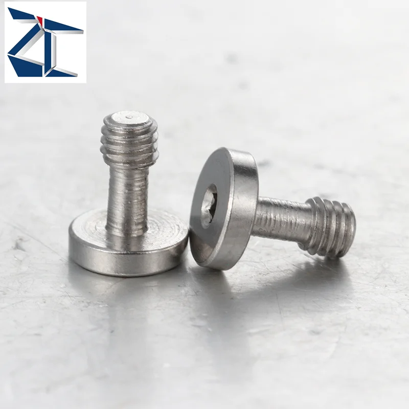 Factory Custom Fasteners OEM Knurled Stainless Steel Shaft Aluminum Titanium Shaft