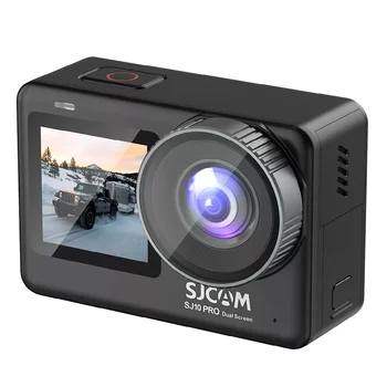 SJCAM( SJ10 PRO) Dual Screen 4k Action Camera With 2.33 Inch Touchscreen Waterproof Sport Video