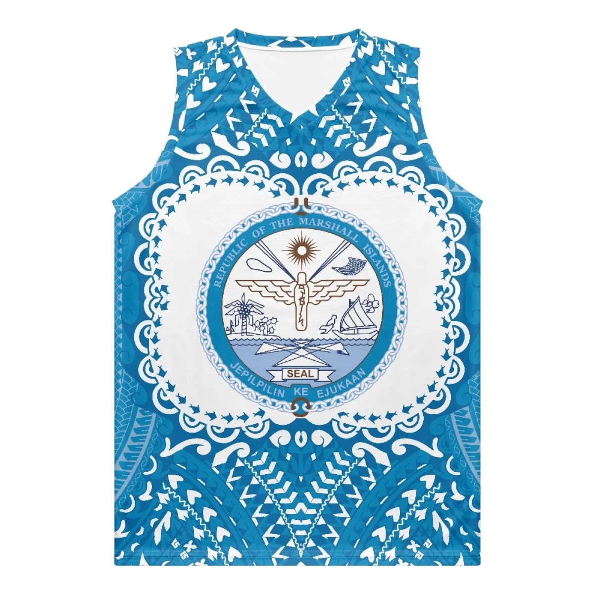 Source Sublimation Jersey Basketball Red Polynesia Tribal Print Custom Basketball  Jersey Uniform High Quality Blank Basketball Jerseys on m.