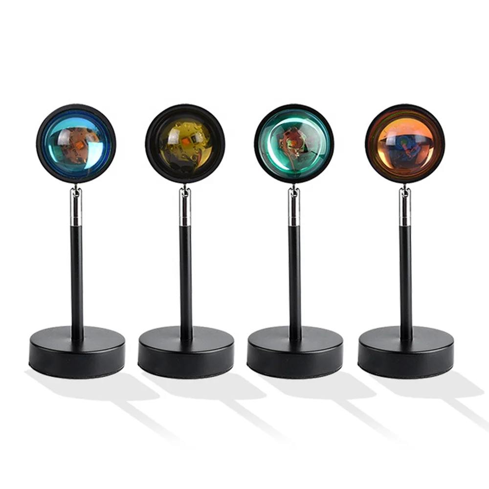 Dropshipping 2024 New Product High Quality Cheap Price Sunset Projector Lamp Led Sunset
