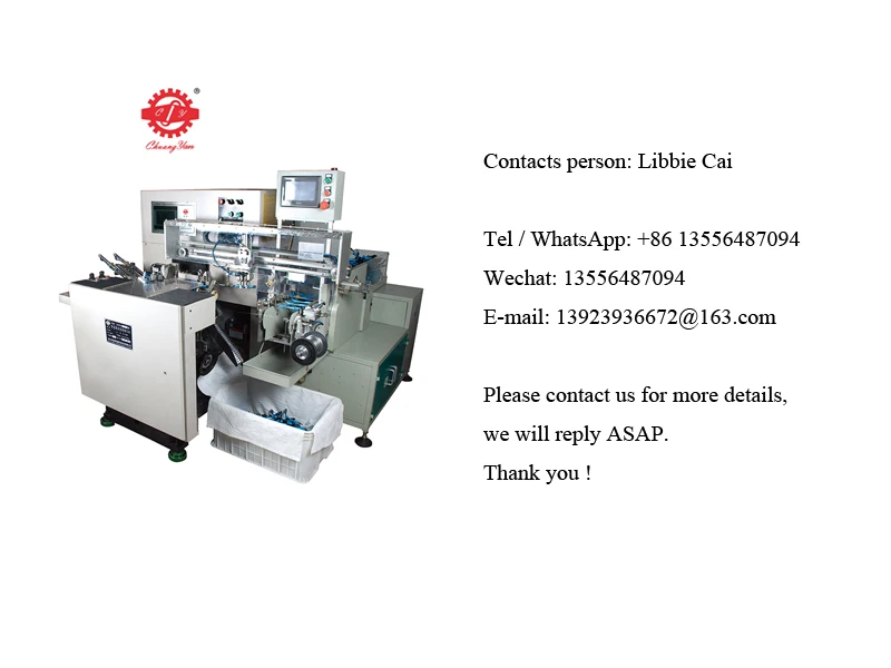 Chuangyan Wholesale Toothbrush Making Machine Cnc High Speed Bamboo Toothbrush Tufting Machine