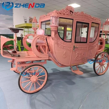 プリンセス馬車新デザインシンデレラ馬車販売中国メーカー