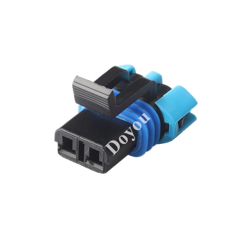 4 Connettori Diesel Delphi DJ70229A - Con Cavo, Per Sensori E Pompe Carburante - Foto 2