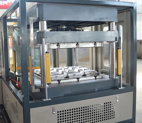Disposable PS Styrofoam Lunch Box Making Machine Food Container Equipment with High Efficiency